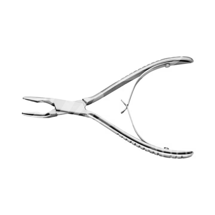 Hohlmeisselzange leicht gebogen 1 Stück