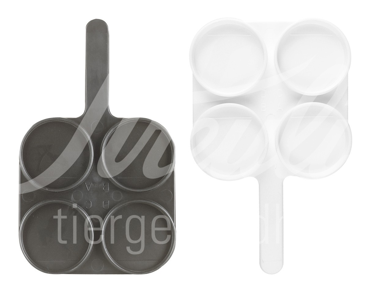 Schalmtestscheibe für CMT weiss 1 Stück