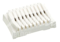 Titan Clips micro/weiss 9 Stück