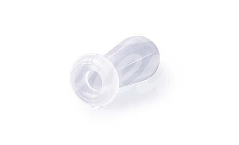 Saughütchen Silikon für Pasteurpipetten, 10 im Beutel 1 Set 1 Stück