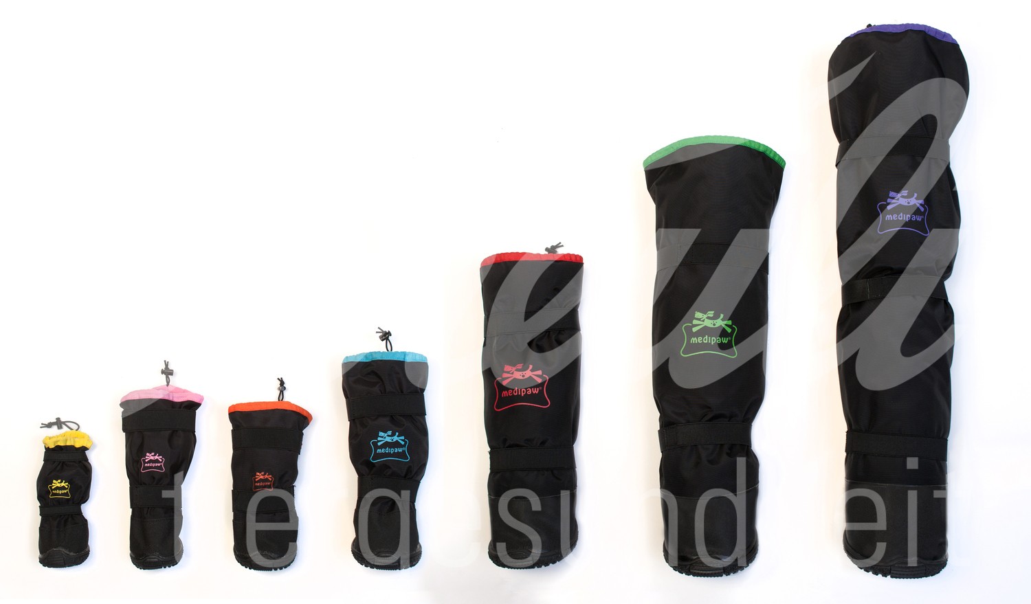 Medipaw Slim Boot Grösse L (grün) 1 Stück