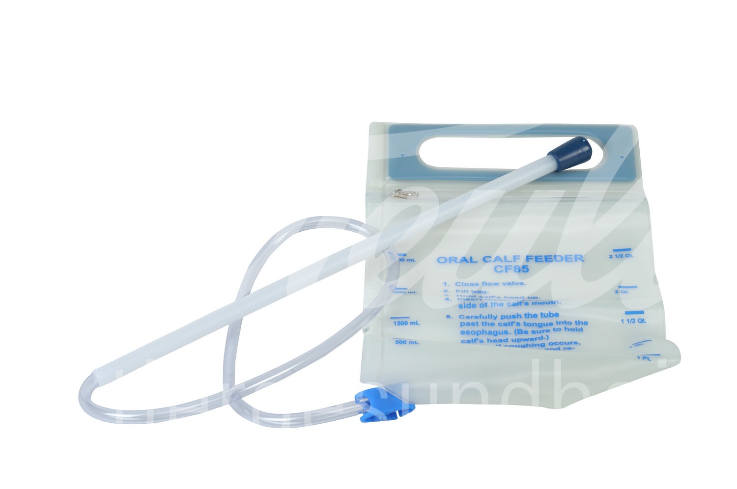 Calf Drencher mit flexibler Sonde & 3 Liter Beutel 1 Stück