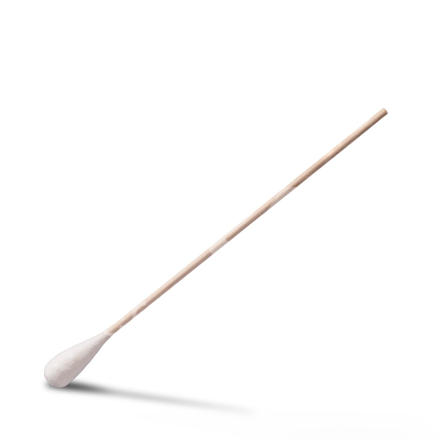 Wattestäbchen XL Kopf, 15cm lang, unsteril 50 Stück