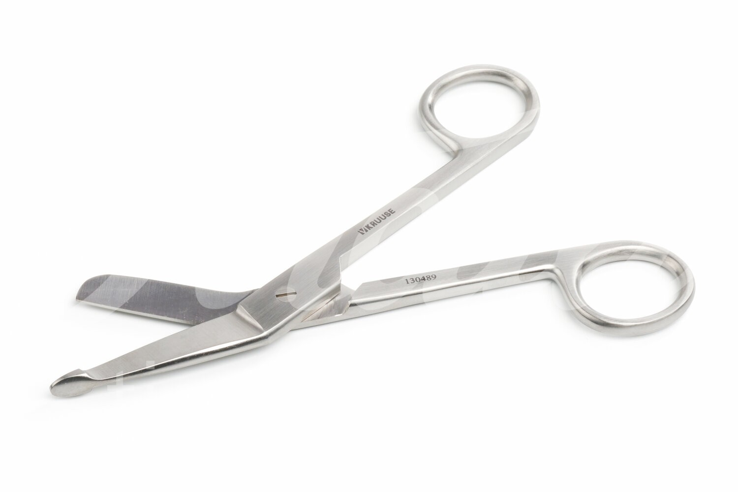 KRUUSE Verbandschere Lister 14.0 cm stumpf/Sonde gerade 1 Stück