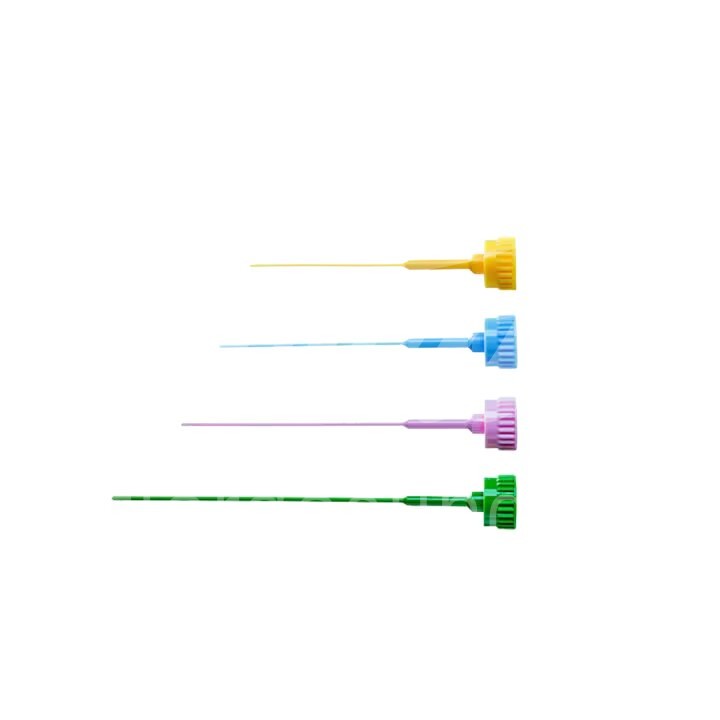 Mandrin Vasuflo INT 18G 45mm grün 50 Stück