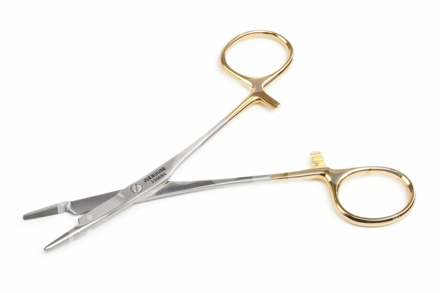 KRUUSE Nadelhalter Hegar-Olsen TC 14.0 cm mit Schere 1 Stück