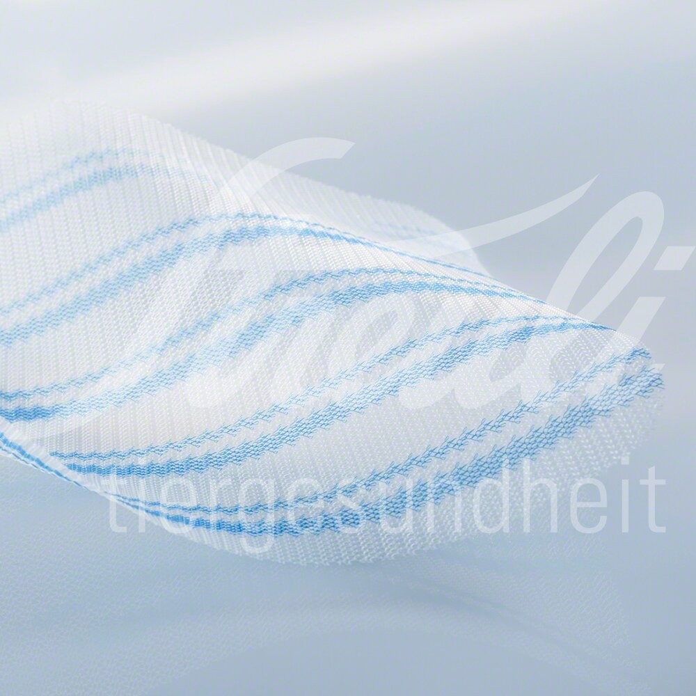 B.Braun Optilene Mesh LP Blau 10 x 15 cm 5 Stk.