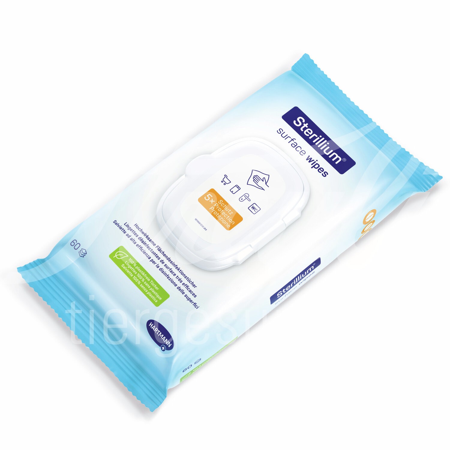 Sterillium surface Wipes 60 Stk