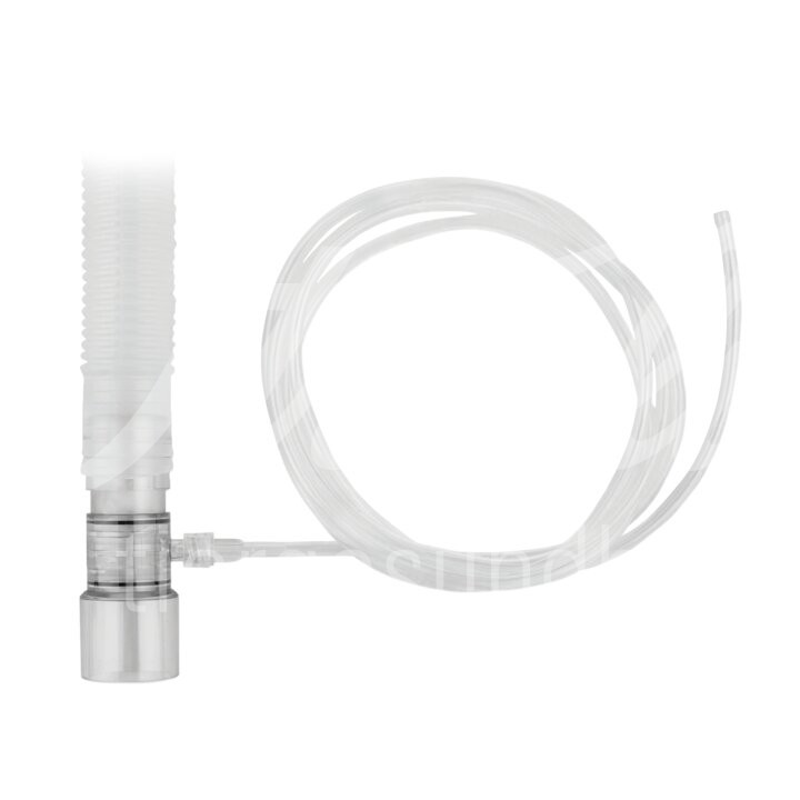 Abluft-Set zur Evakuierung v. gemessenen Narkosegas/CO2 1 Stk.