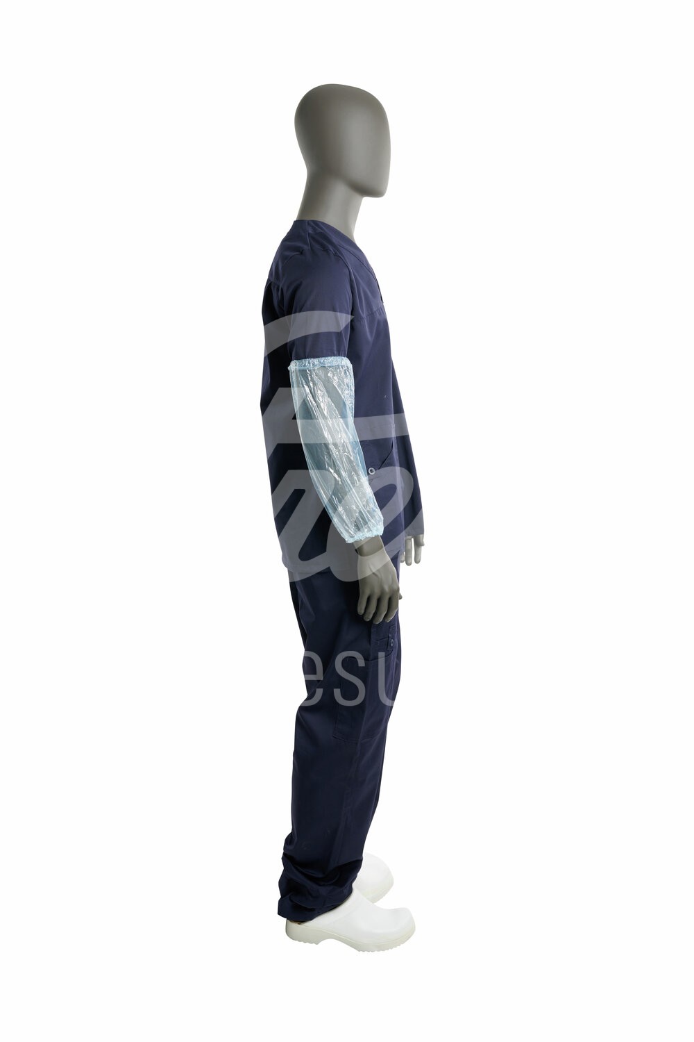 KRUUSE Armstulpen (Ärmelschoner) PE 40 x 20 cm blau 100 Stk. KRUUSE Armstulpen (Ärmelschoner) PE 40 x 20 cm blau 100 Stk.