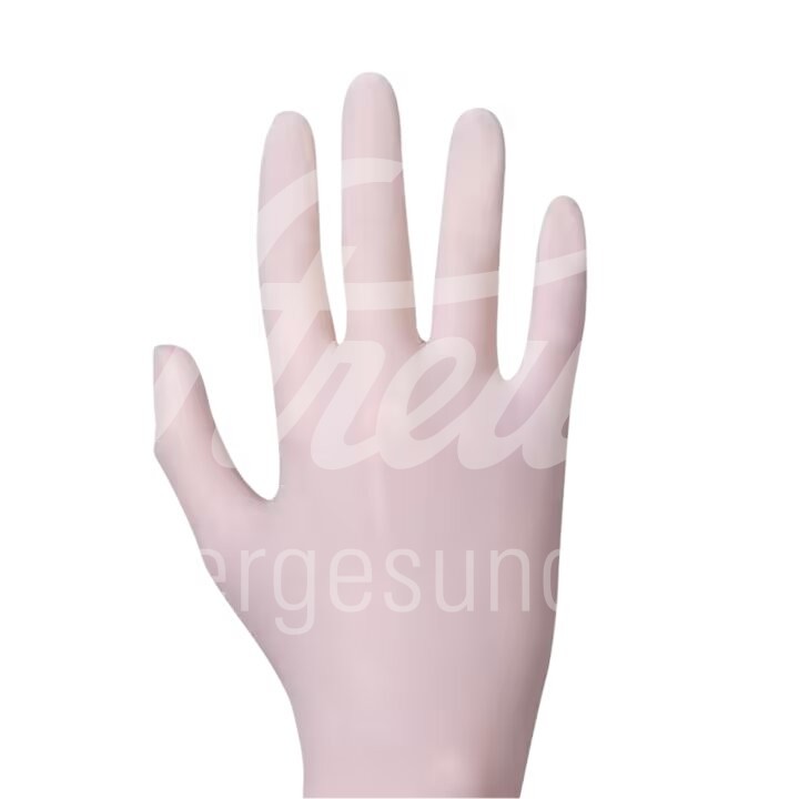 Unigloves Latex US-Handschuh m. Lano-E-Gel L weiss 100 Stk. Unigloves Latex US-Handschuh m. Lano-E-Gel L weiss 100 Stk.