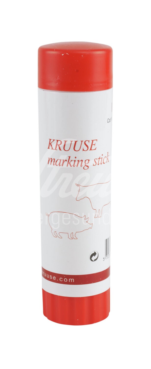 KRUUSE Viehzeichen Stift rot 10 Stück
