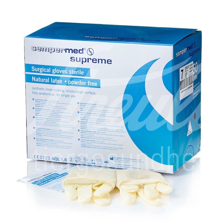 Sempermed Supreme OP Handschuhe 6 steril 50 Paar