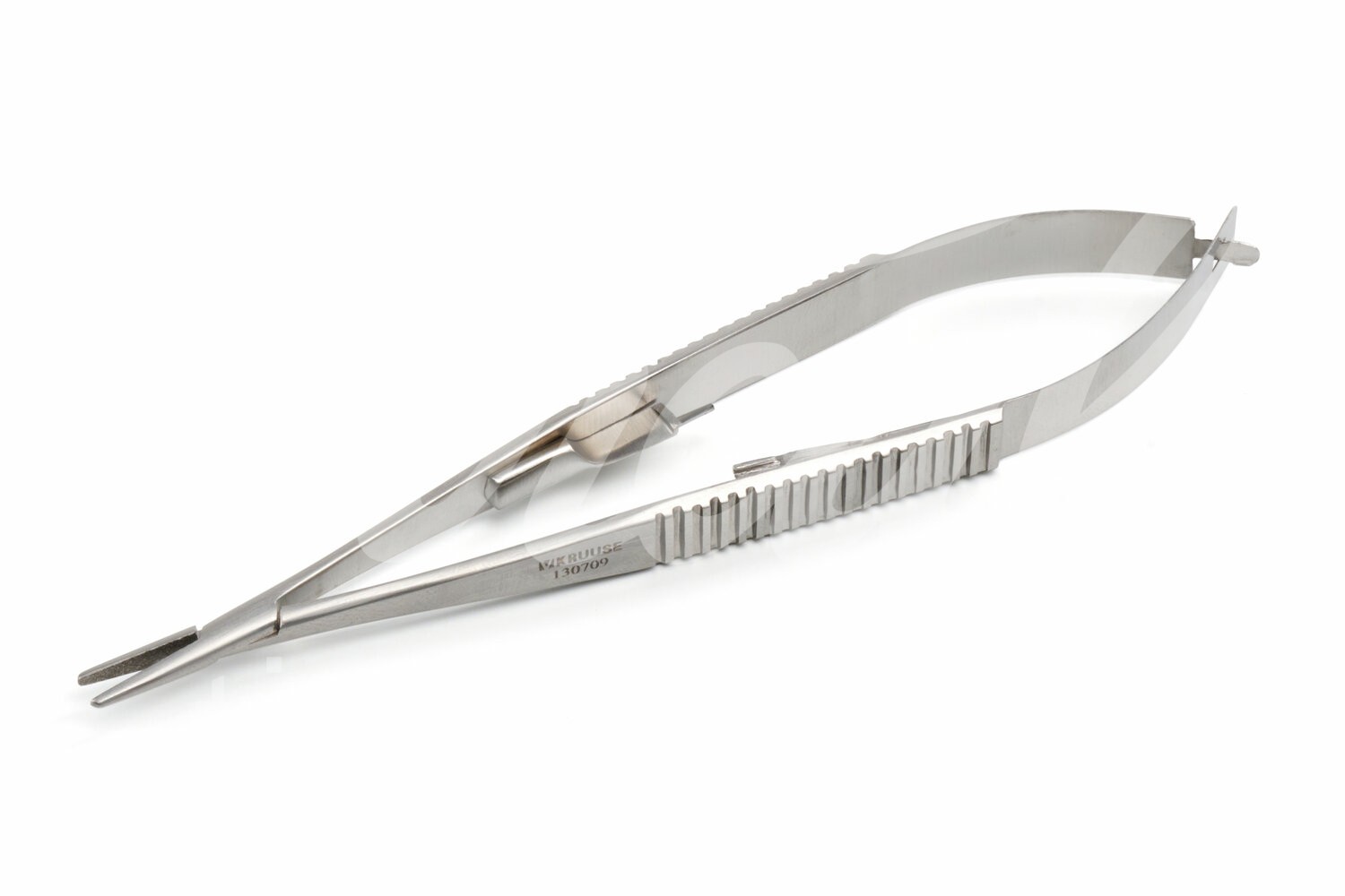 KRUUSE Nadelhalter Castroviejo 13.0 cm diamant gerade m.Sperre 1 Stück