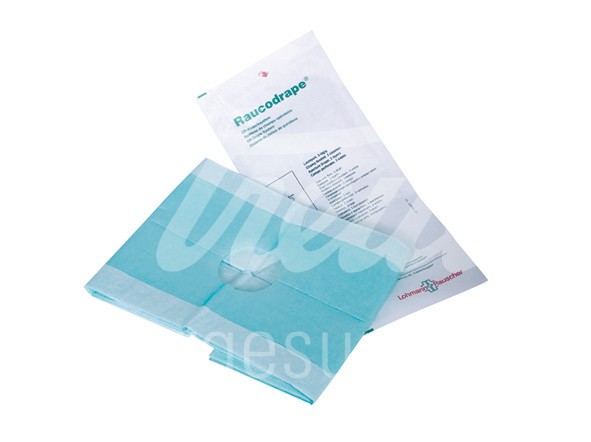 Raucodrape-Lochtuch 2lg. 45 x 75cm 1 Stück