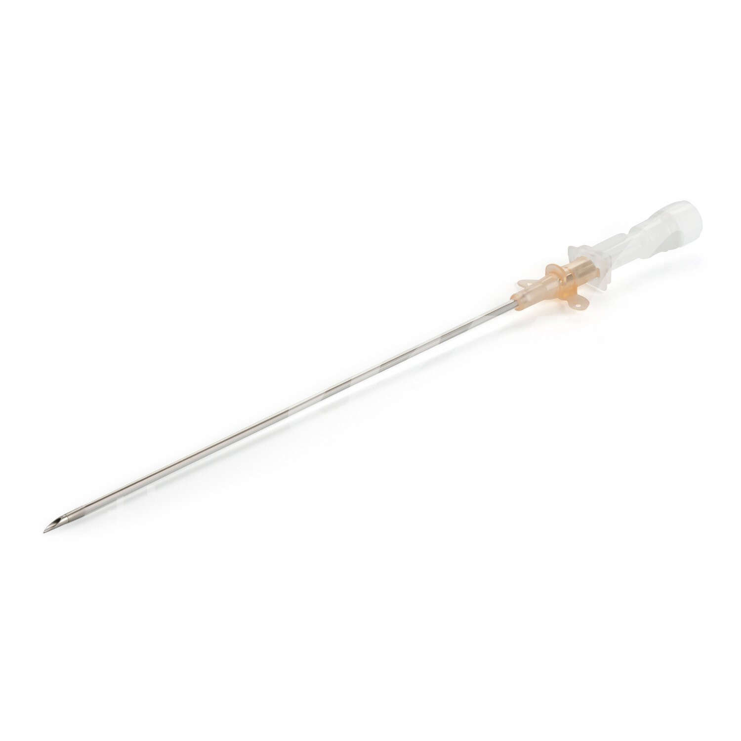 KRUUSE Grosstier IV Katheter m. Flügeln PU 14Gx12cm 40Stk.