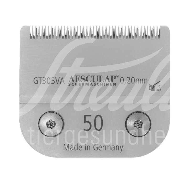 Aesculap Scherkopf Gr. 50 / 0,2mm SnapOn Edelstahl 1 Stück