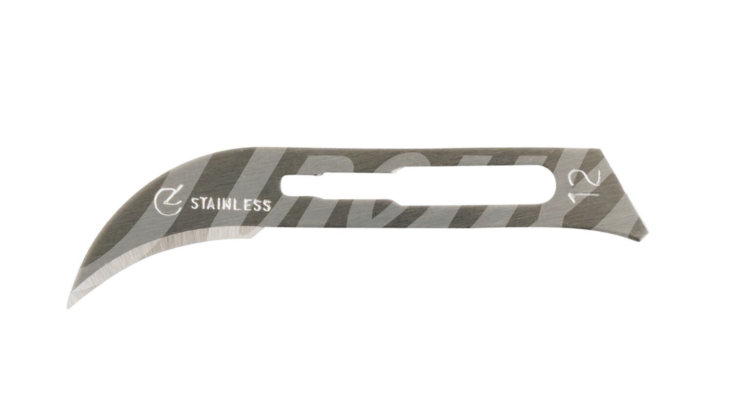 KRUUSE Skalpellklingen Fig. 12 steril Edelstahl 100 Stück KRUUSE Skalpellklingen Fig. 12 steril Edelstahl 100 Stück