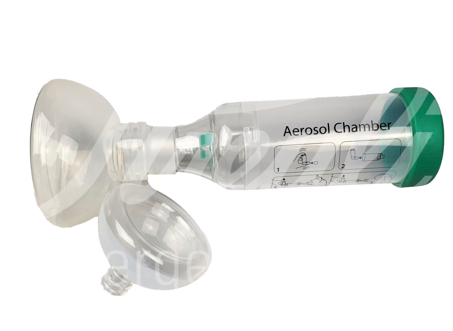 FV Aero Inhalator gr. Hund ab 10kg inkl 2 Masken 1 Stück