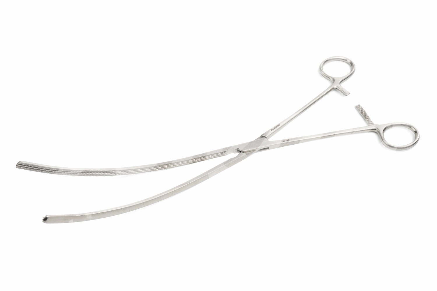KRUUSE Scudder Darm-und Magenklemme 33.0 cm gebogen 1 Stück
