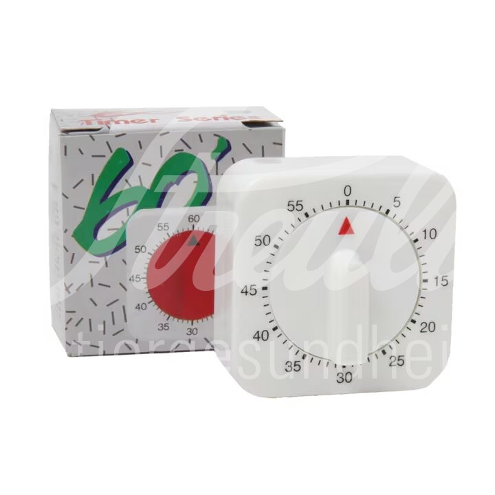 Laboruhr analog 1 Stück