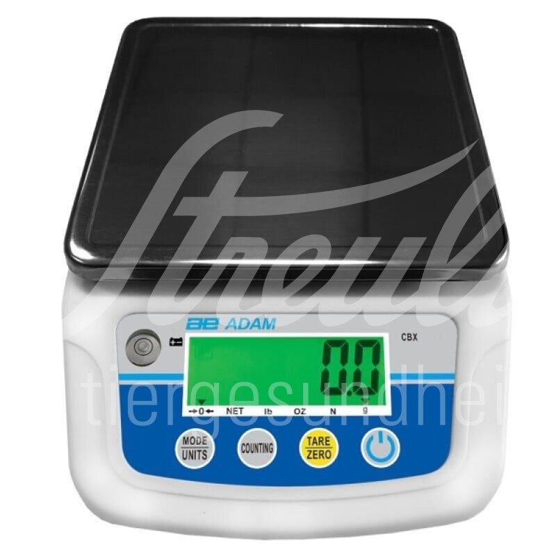 AE Adam Kleintierwaage bis 3 kg für Heimtier und Kitten 1 Stück