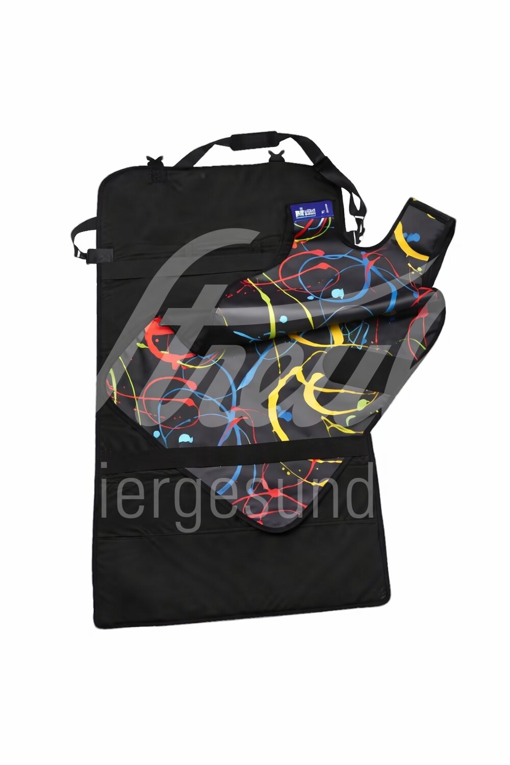 Transporttasche für Röntgenschürzen schwarz 1 Stück