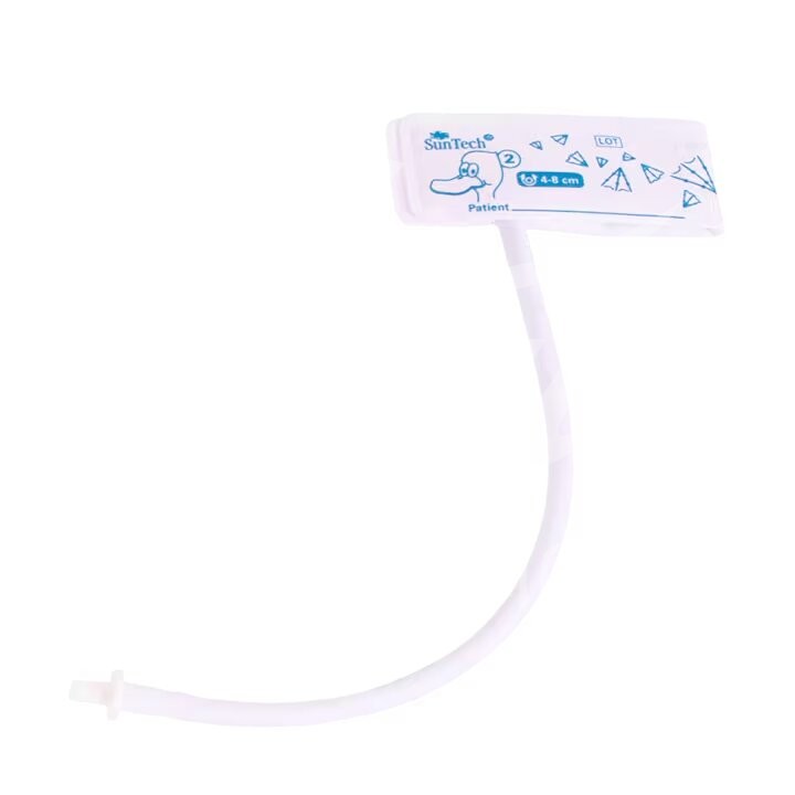 Blutdruckmanschette mit Konnektor Gr.2, 4-8cm 1 Stück