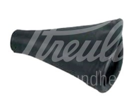 FV Anästhesiemaske Weichgummi schwarz 50 mm Gr. S 1 Stk.