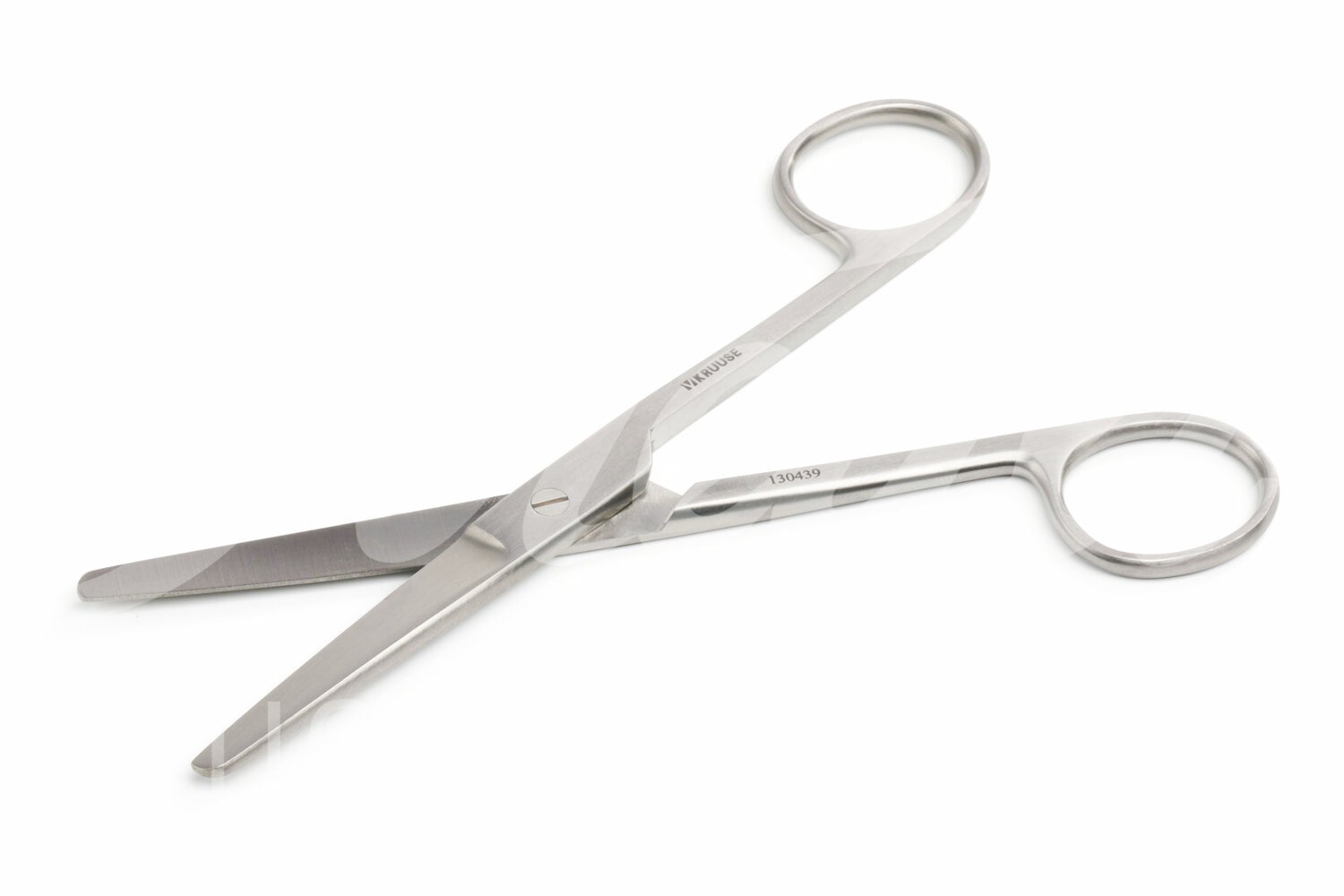 KRUUSE chirurgische Schere grazil 14.0 cm stumpf/stumpf gerade 1 Stk