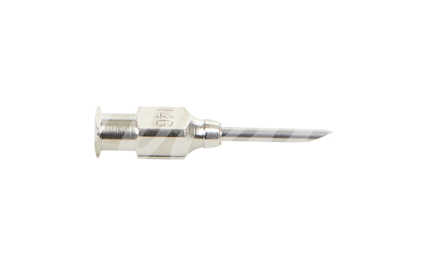 KRUUSE Vet Kanüle 14G 2.0 x 30 mm Luer Lock 12 Stk.