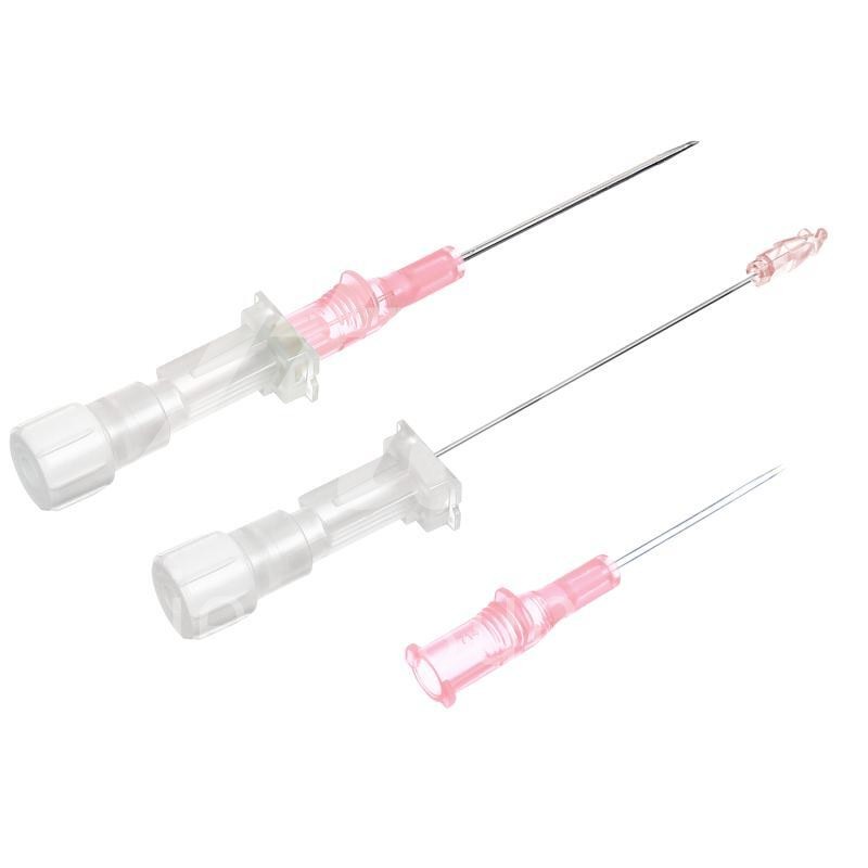 KRUUSE SafeVet IV Pencil Style 20G 1,1 x 32 mm rosa 50 Stück