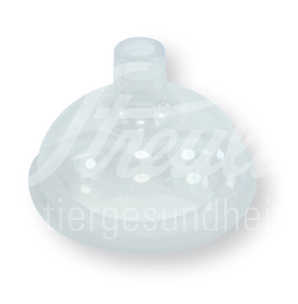 Vollsilikon-Beatmungsmaske Gr. 1 1 Stück