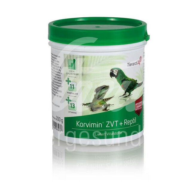 Tierarzt24 Korvimin ZVT+Reptil 200 g Dose