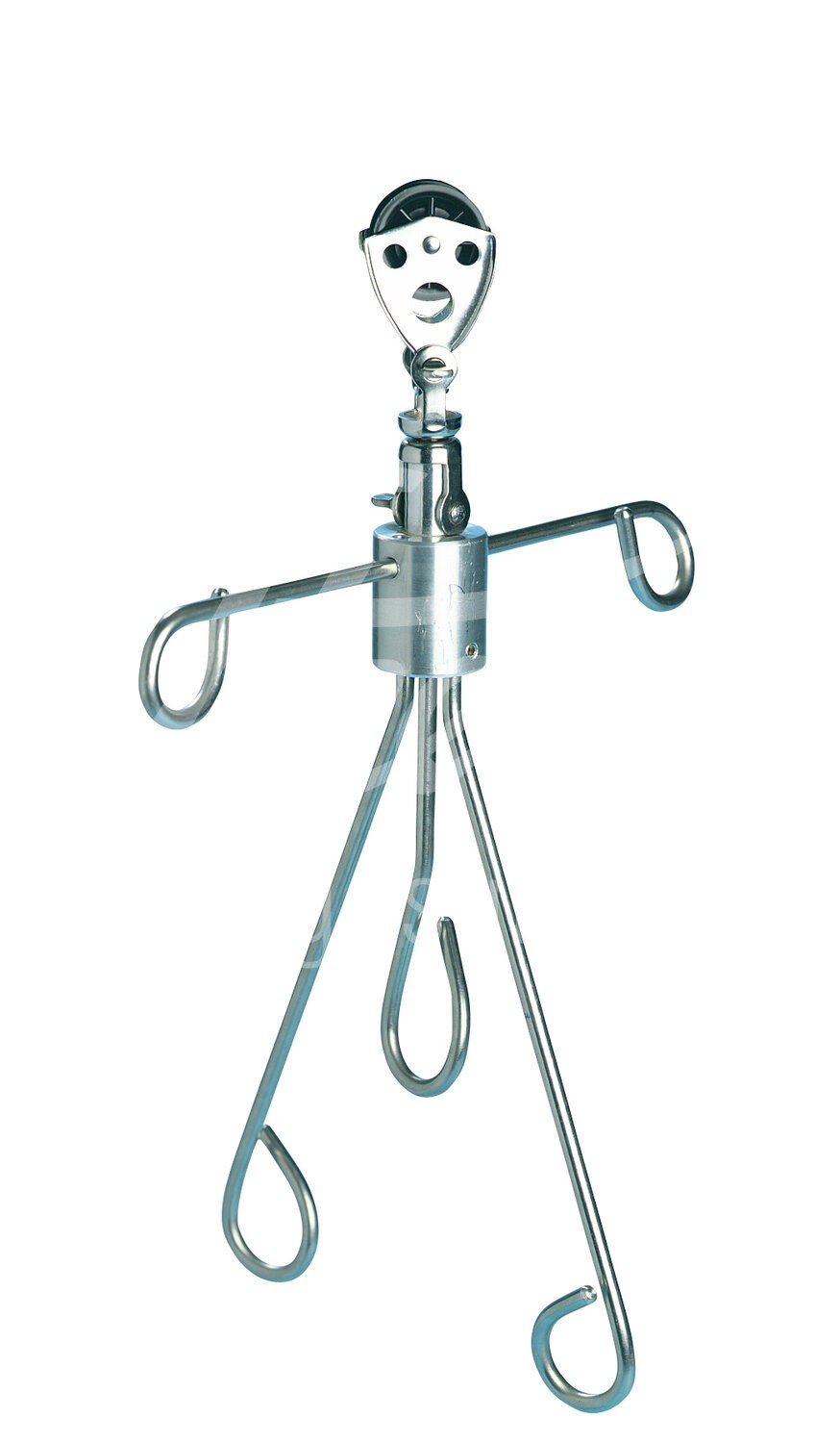 EQUIVET Halter für Infusionslösungen drehbar 5 Haken 1 Stk
