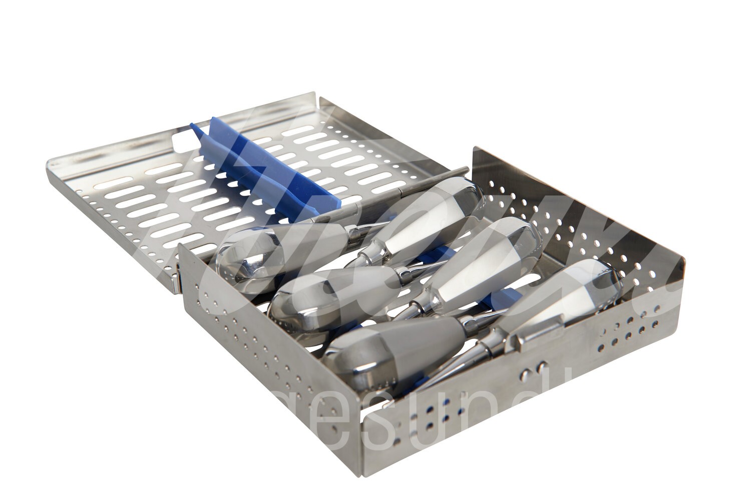 KRUUSE Dental-Set Elevator. 1-6 mm inkl. Steribox 6-teilig 1Set KRUUSE Dental-Set Elevator. 1-6 mm inkl. Steribox 6-teilig 1Set
