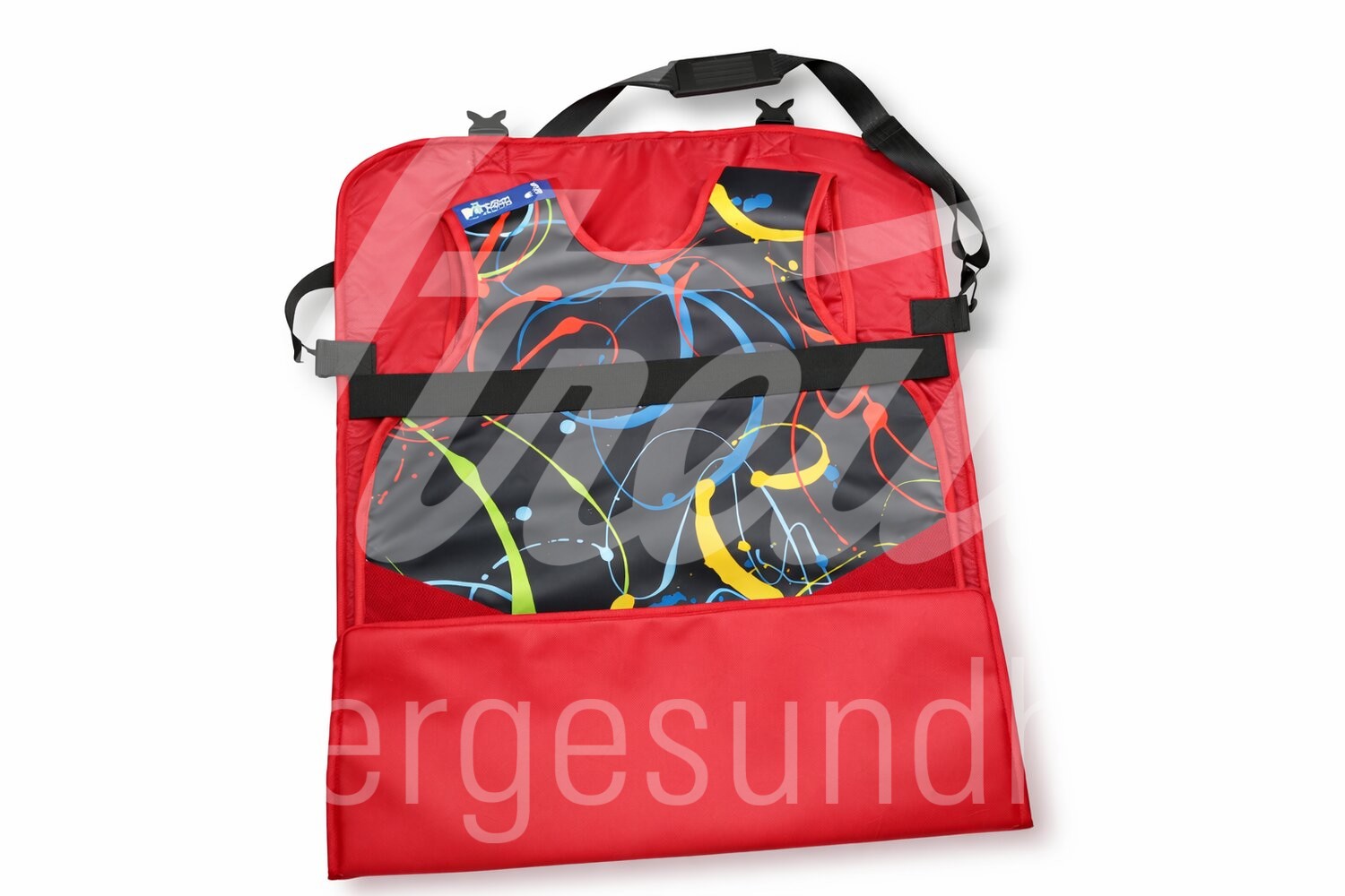 Transporttasche für Röntgenschürzen rot 1 Stück