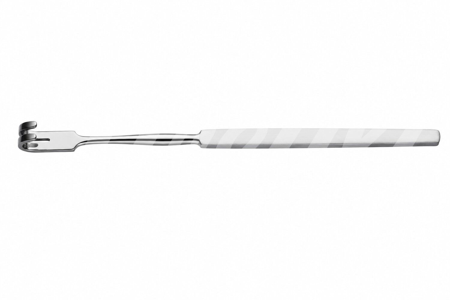 Wundhaken eng 16.0 cm spitz 2-zinkig 1 Stück Wundhaken eng 16.0 cm spitz 2-zinkig 1 Stück