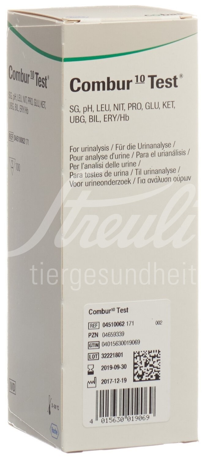 Combur 10 Test Streifen 100 Stk