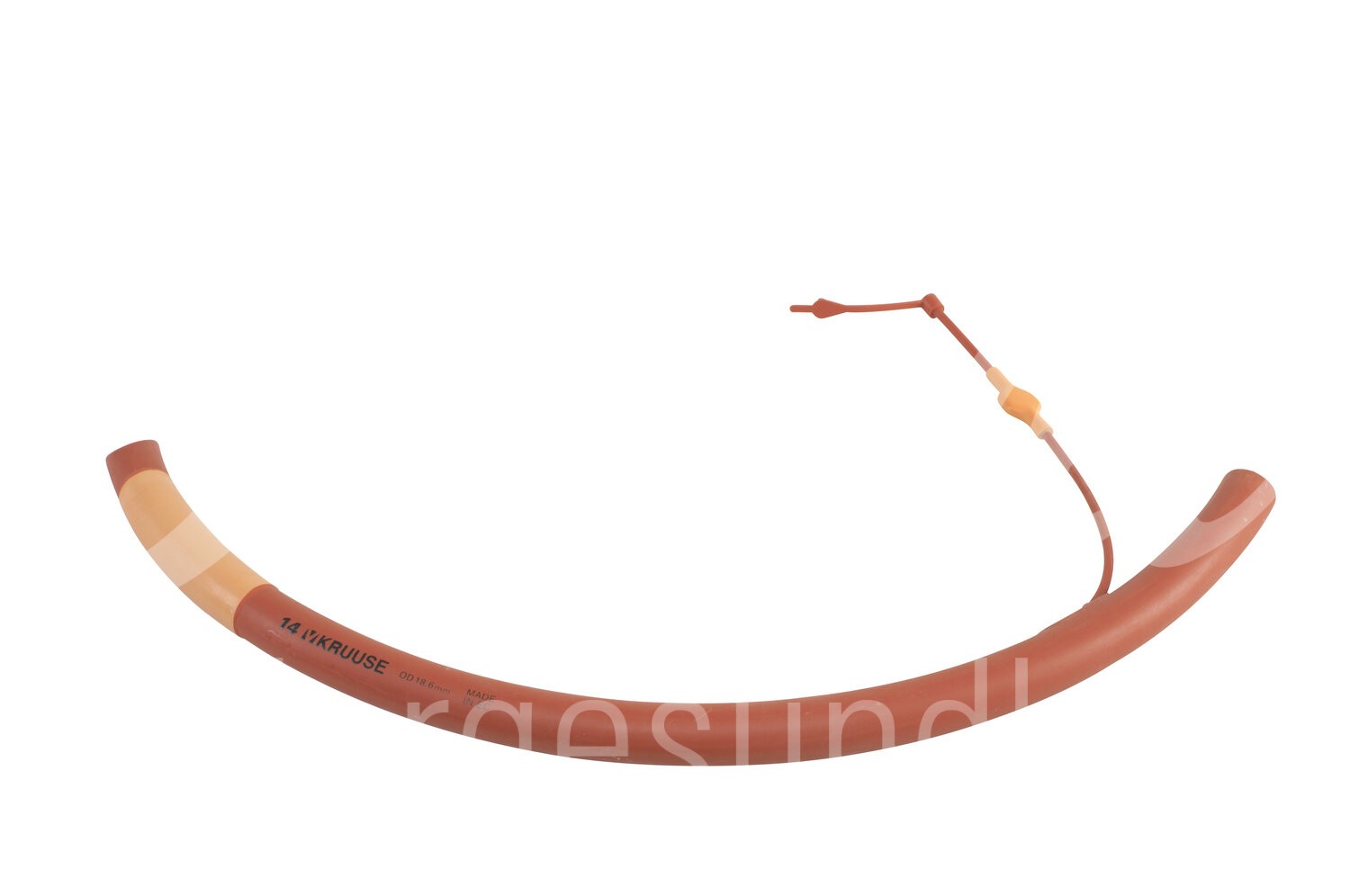 KRUUSE Endotracheal T. Gummi m.Cuff/o.Loch 14mmx48cm 1Stk.