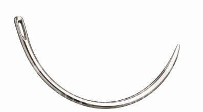Vitrex Wundnadel Normalöhr 1/2-Kreis Rund 24mm 12Stk. Vitrex Wundnadel Normalöhr 1/2-Kreis Rund 24mm 12Stk.