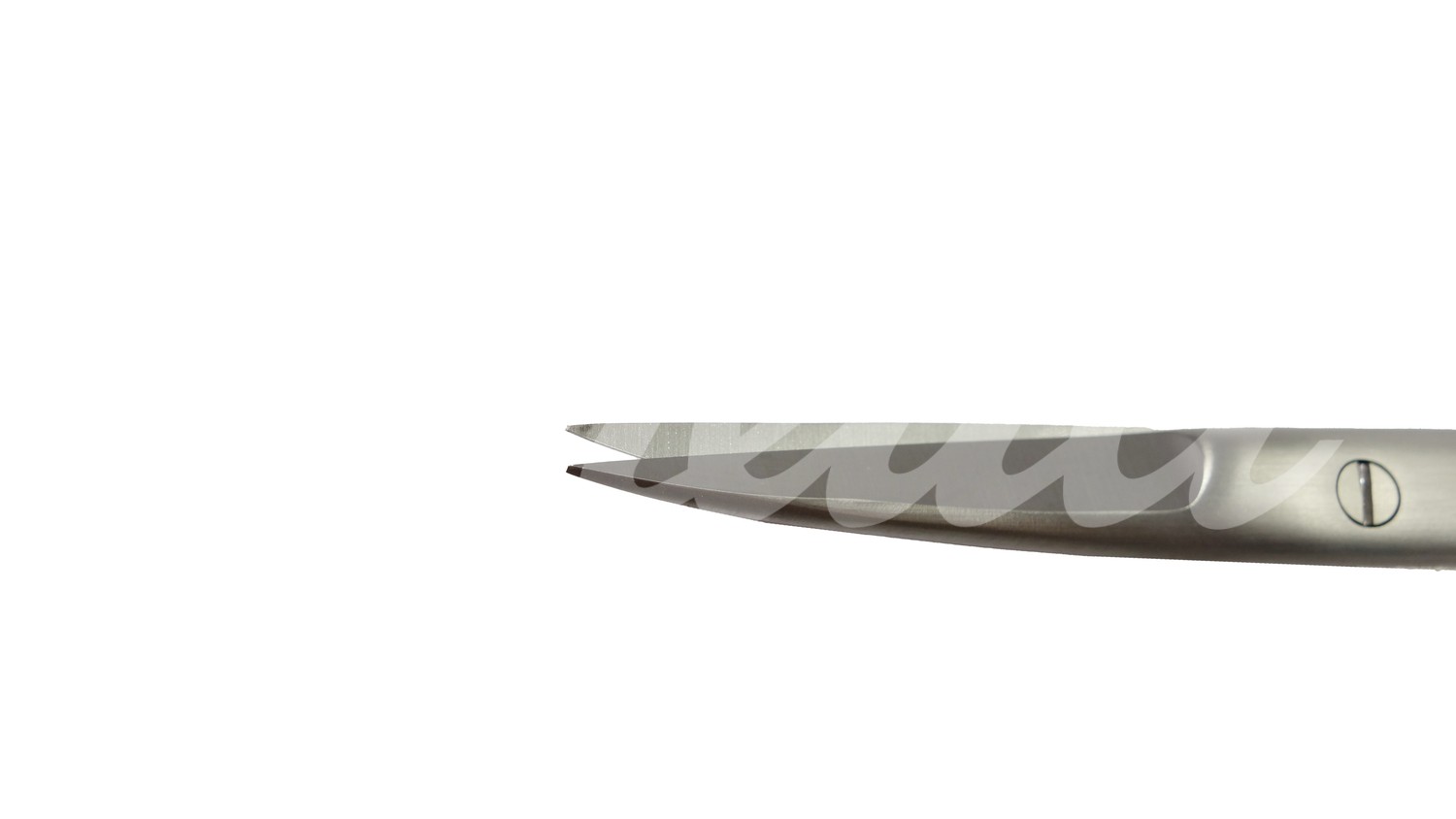 Chirurgische Schere 20.0 cm spitz/spitz gebogen 1 Stück