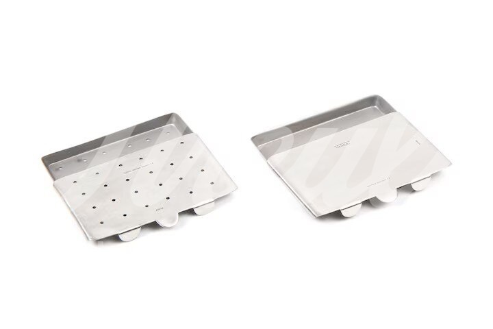 Nadeldose gelocht 65 x 42 x 8 mm 1 Stück Nadeldose gelocht 65 x 42 x 8 mm 1 Stück