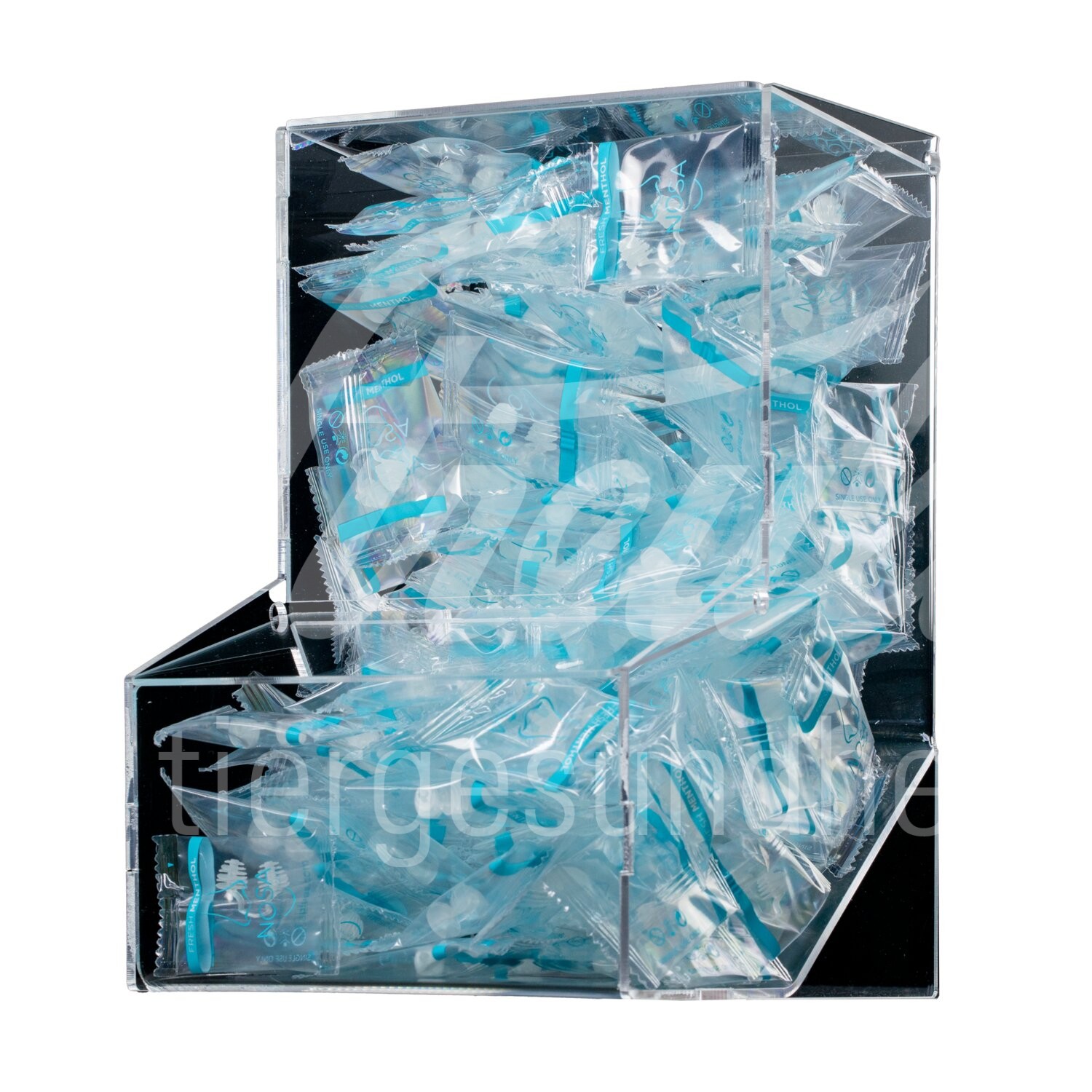 Universal Wandspender Acryl 17.2 x 27 x 19 cm 1 Stück