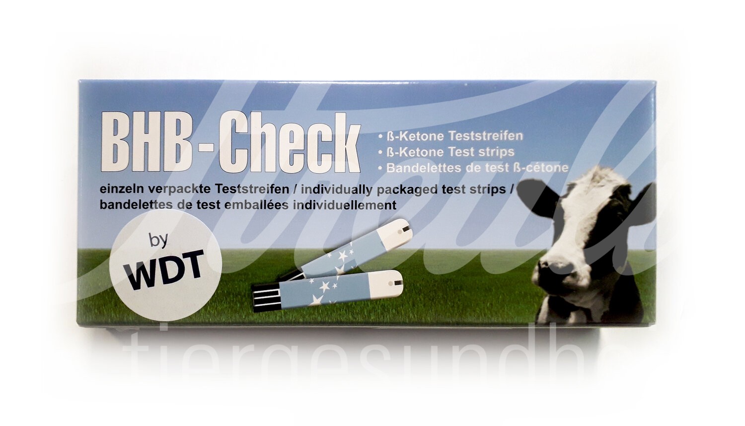 BHB-Check Teststreifen zur Ketonkörpermessung 50 Stück