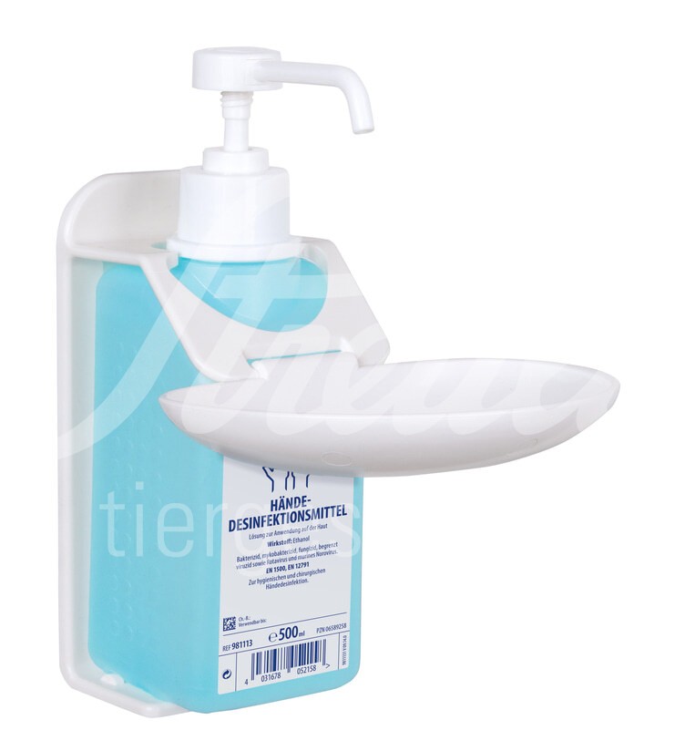 Hartmann Tropfschale Wandhalter Plus