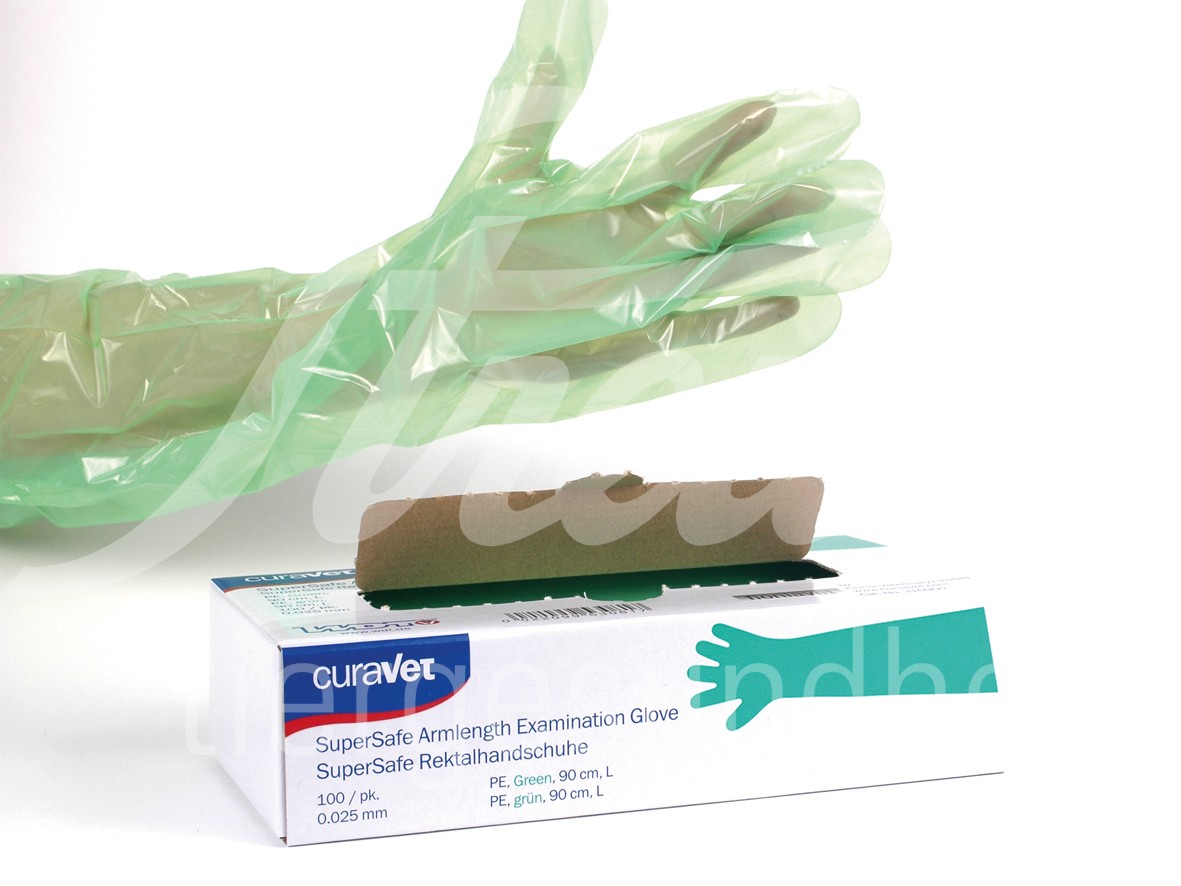FV SuperSafe Rektal-Handsch. ohne Schultersch. 90cm 100 Stk.
