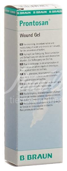 Prontosan Wound Gel steril Fl 30 ml