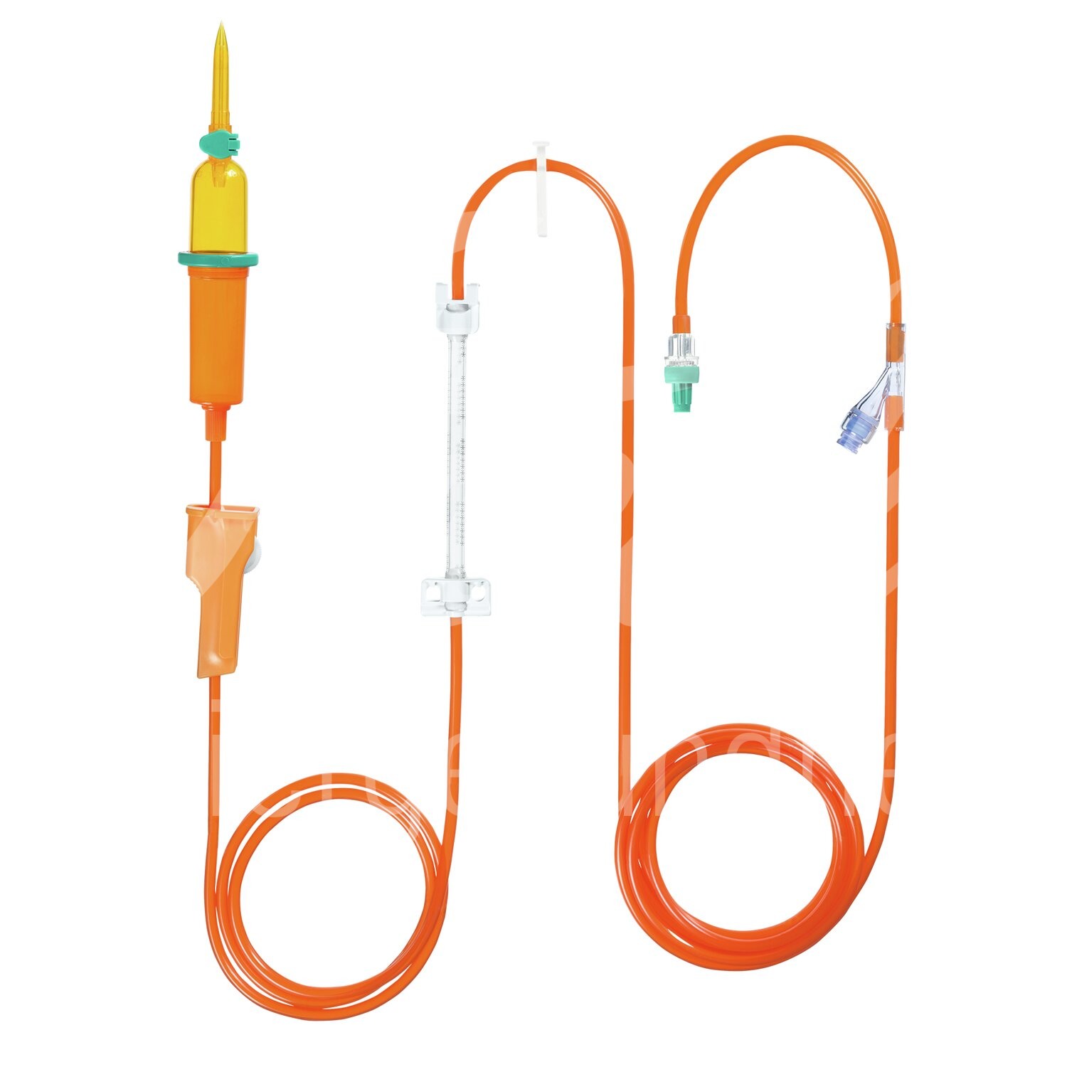 B.Braun Infusomat SpaceL. UV-Prot.Safeset 250cm 100Stk m.Zuspritz