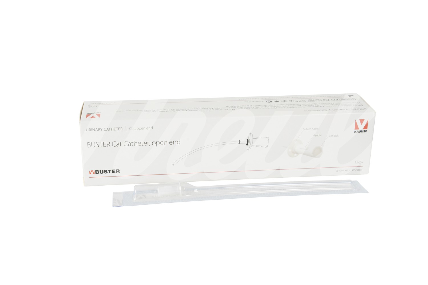 BUSTER Harn Kath. Katze mit o.Ende 1.0 mm x 130 mm 12 Stk